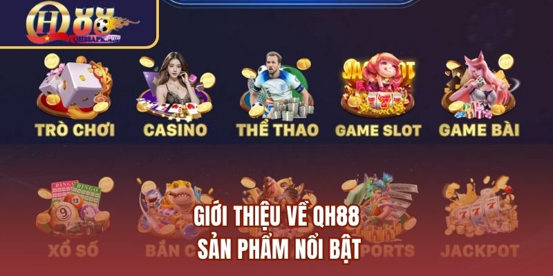 Giới thiệu về QH88 sản phẩm nổi bật