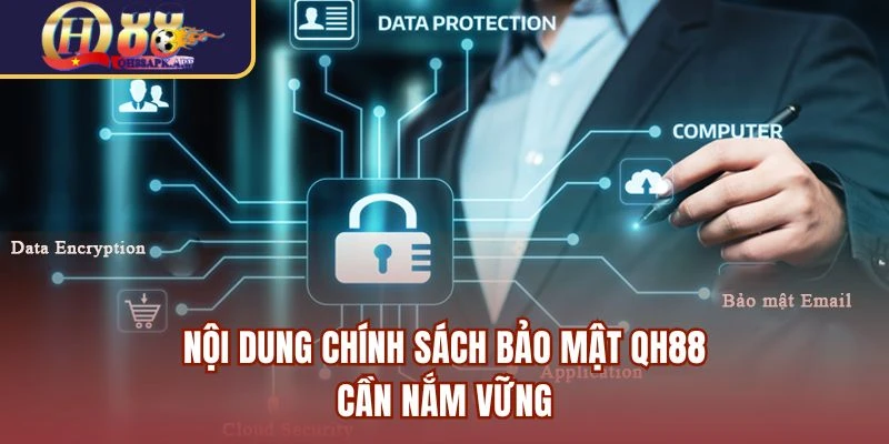 Nội dung chính sách bảo mật QH88 cần nắm vững