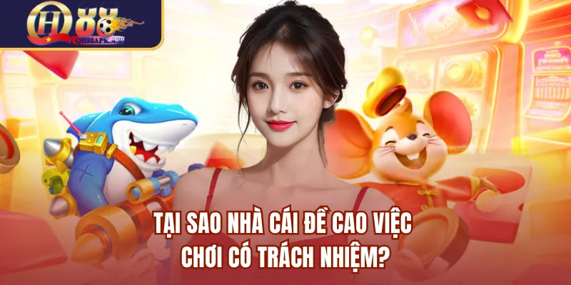 Tại sao nhà cái đề cao việc chơi có trách nhiệm?